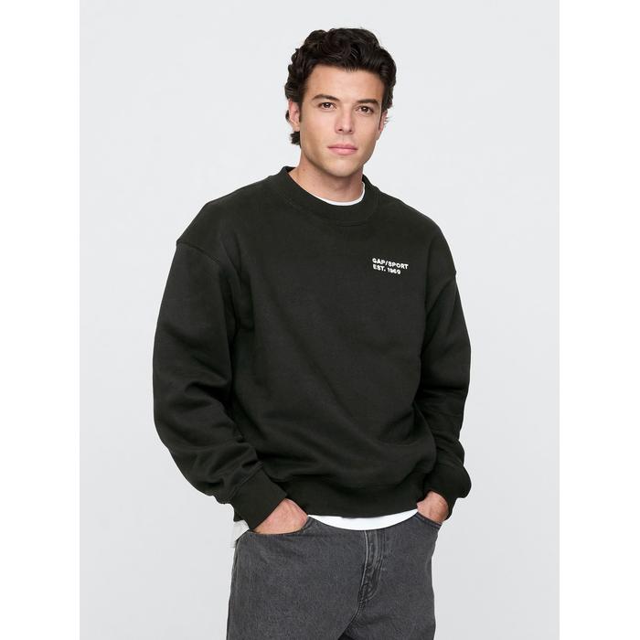 Gap Logo Vintage Soft Fleece Sweatshirt цвет: Чёрный