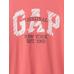 Повседневная футболка с графическим логотипом Soft Gap цвет: Розовый