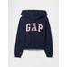 Relaxed Толстовка на молнии с логотипом Gap цвет: Синий