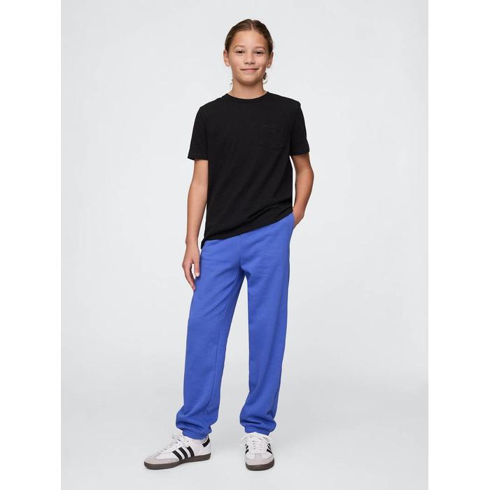 Relaxed Спортивные штаны джоггера из махровой ткани с логотипом Gap цвет: Голубой