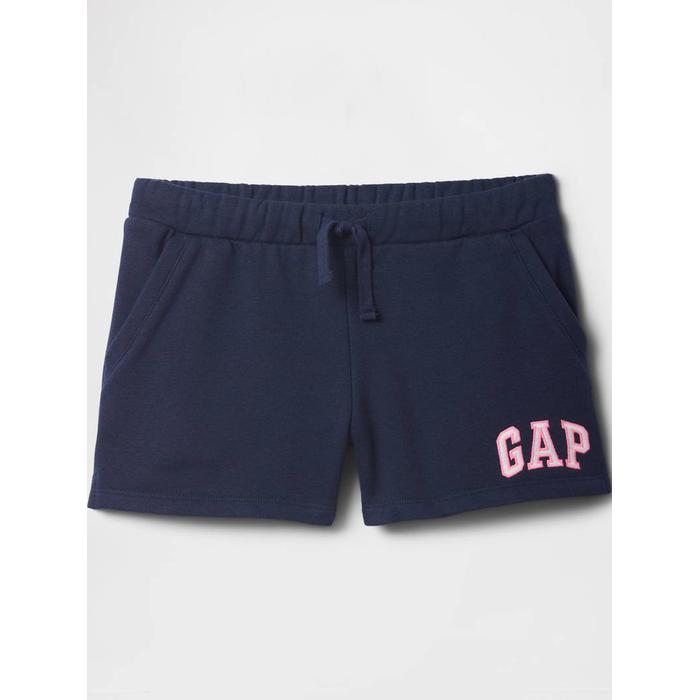 Шорты из махровой ткани с логотипом Gap цвет: Синий