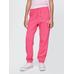 Relaxed Спортивные штаны джоггера из махровой ткани с логотипом Gap цвет: Розовый