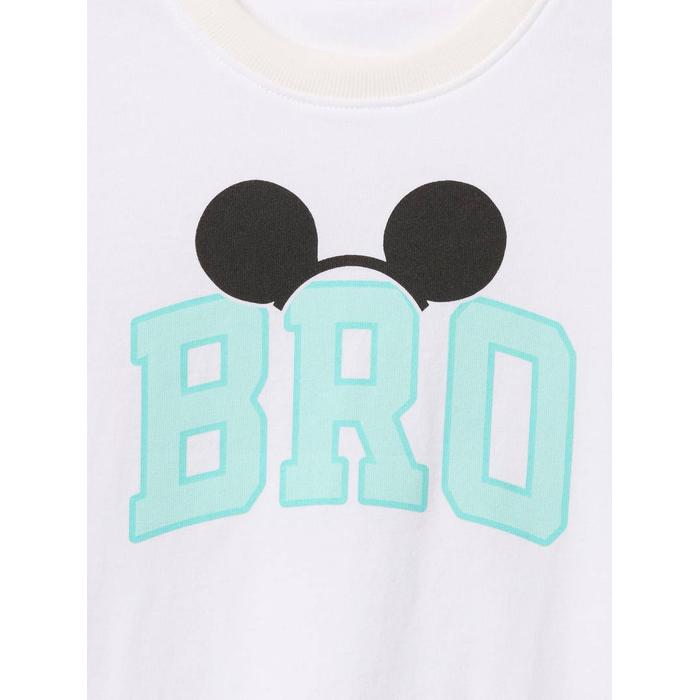 Disney Футболка с рисунком Lil' Bro цвет: Белый