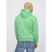 Relaxed Флисовая толстовка с логотипом Gap цвет: Зелёный