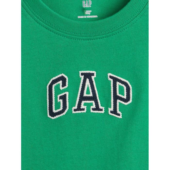 Футболка с логотипом Gap цвет: Зелёный