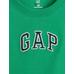 Футболка с логотипом Gap цвет: Зелёный