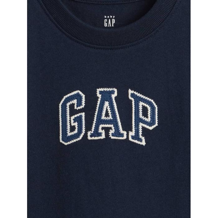 Футболка с логотипом Gap цвет: Синий