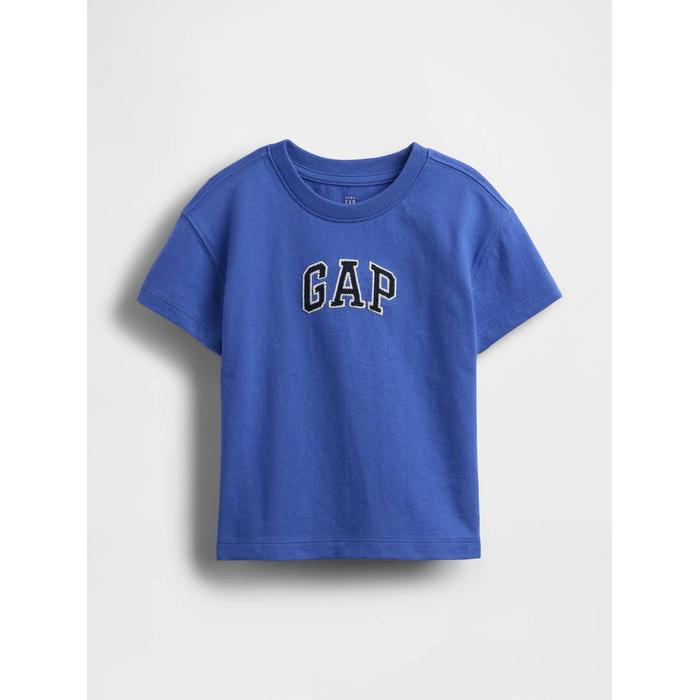 Футболка с логотипом Gap цвет: Голубой