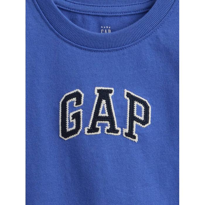 Футболка с логотипом Gap цвет: Голубой