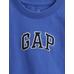 Футболка с логотипом Gap цвет: Голубой