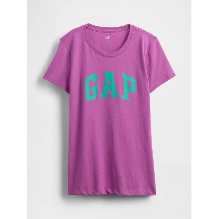 Футболка с логотипом Gap цвет: Фиолетовый