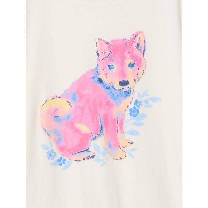 Grafikli T-Shirt цвет: Розовый