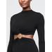Gap × Cult Gaia Cutout Midi Elbise цвет: Чёрный