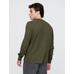 Gap Logo Waffle-Knit T-Shirt цвет: Хаки