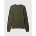 Gap Logo Waffle-Knit T-Shirt цвет: Хаки