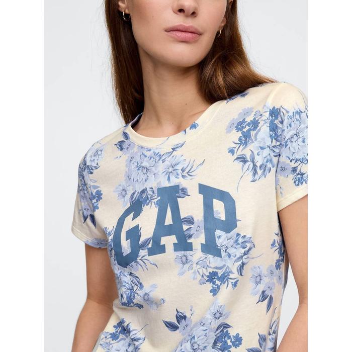 Футболка с логотипом Gap