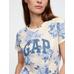 Футболка с логотипом Gap