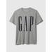 Повседневная футболка с логотипом Soft Gap