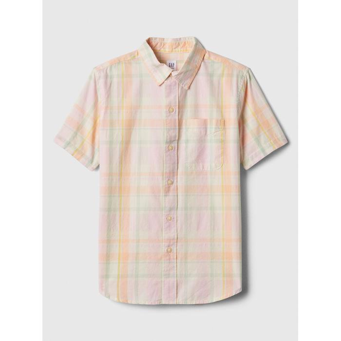 Poplin Gömlek цвет: Красный