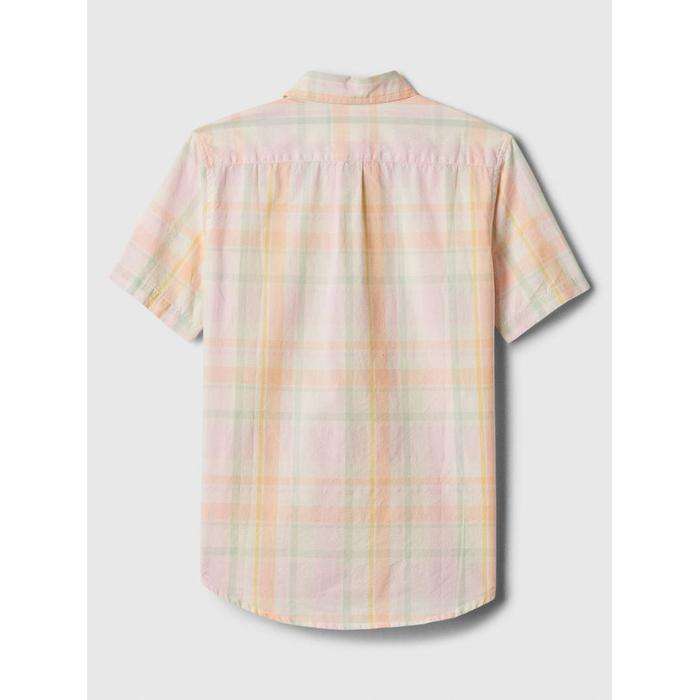 Poplin Gömlek цвет: Красный