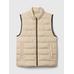Gap Logo ColdControl Puffer Şişme Yelek цвет: Бежевый