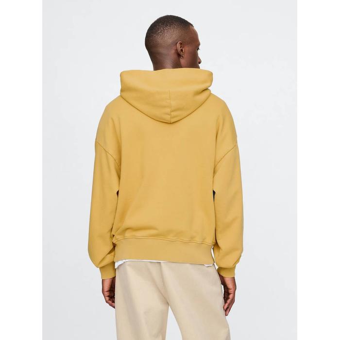 Gap Logo Heavyweight Oversize Sweatshirt цвет: Жёлтый