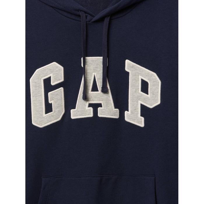 Французская махровая толстовка с логотипом Gap цвет: Синий