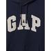 Французская махровая толстовка с логотипом Gap цвет: Синий