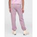 Gap Logo Relaxed Fleece Jogger Eşofman Altı цвет: Фиолетовый