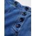 GapStudio High Rise Sailor Jean Pantolon цвет: Голубой