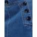 GapStudio High Rise Sailor Jean Pantolon цвет: Голубой