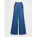 GapStudio High Rise Sailor Jean Pantolon цвет: Голубой