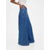 GapStudio High Rise Sailor Jean Pantolon цвет: Голубой
