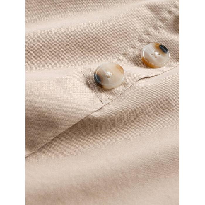GapStudio Twill Sailor Şort Etek цвет: Бежевый