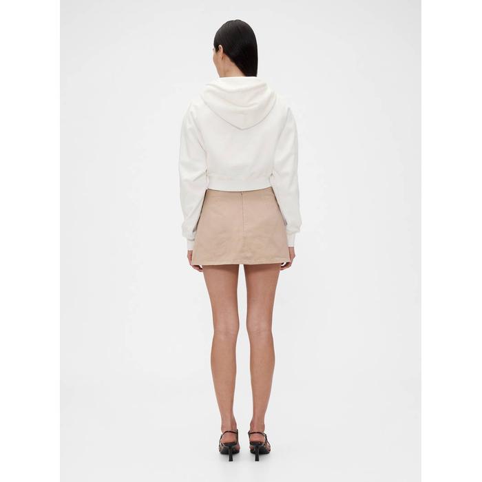 GapStudio Twill Sailor Şort Etek цвет: Бежевый