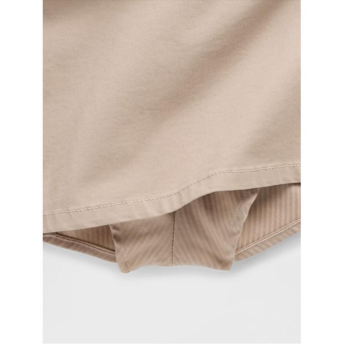 GapStudio Twill Sailor Şort Etek цвет: Бежевый