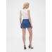 GapStudio Denim Sailor Şort Etek цвет: Голубой