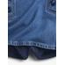 GapStudio Denim Sailor Şort Etek цвет: Голубой