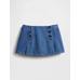 GapStudio Denim Sailor Şort Etek цвет: Голубой