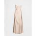 GapStudio Saten Slip Elbise цвет: Бежевый