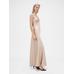 GapStudio Saten Slip Elbise цвет: Бежевый