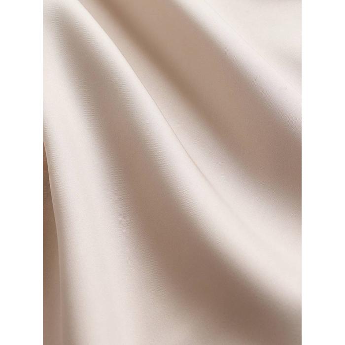 GapStudio Saten Slip Elbise цвет: Бежевый