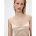 GapStudio Saten Slip Elbise цвет: Бежевый