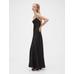 GapStudio Saten Slip Elbise цвет: Чёрный