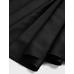 GapStudio Saten Slip Elbise цвет: Чёрный