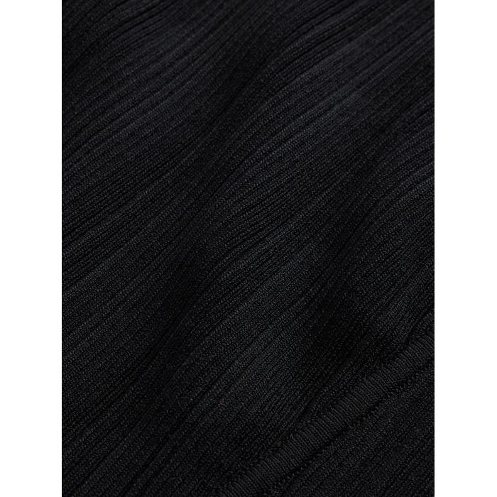 GapStudio Örgü Korse Bluz цвет: Чёрный