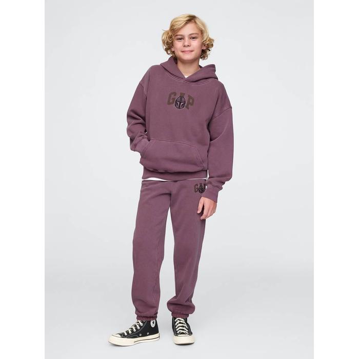 Vintage Soft Star Wars Grafikli Jogger Fleece Eşofman Altı цвет: Розовый