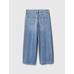 High Rise Supersoft Wide-Leg Jean Pantolon