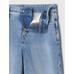 High Rise Supersoft Wide-Leg Jean Pantolon