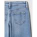 High Rise Supersoft Wide-Leg Jean Pantolon